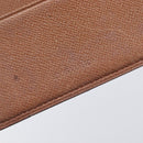 LOUIS VUITTON Monogram Couvel Tulle Passopole Passport Case M60180 Auth 209790A-15