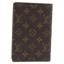 LOUIS VUITTON Monogram Couvel Tulle Passopole Passport Case M60180 Auth 209790A-3