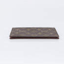 LOUIS VUITTON Monogram Couvel Tulle Passopole Passport Case M60180 Auth 209790A-4