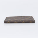 LOUIS VUITTON Monogram Couvel Tulle Passopole Passport Case M60180 Auth 209790A-5