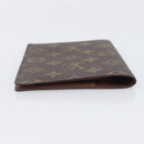 LOUIS VUITTON Monogram Couvel Tulle Passopole Passport Case M60180 Auth 209790A-6