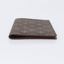 LOUIS VUITTON Monogram Couvel Tulle Passopole Passport Case M60180 Auth 209790A-7