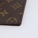 LOUIS VUITTON Monogram Couvel Tulle Passopole Passport Case M60180 Auth 209790A-8