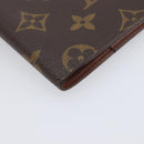 LOUIS VUITTON Monogram Couvel Tulle Passopole Passport Case M60180 Auth 209790A-9
