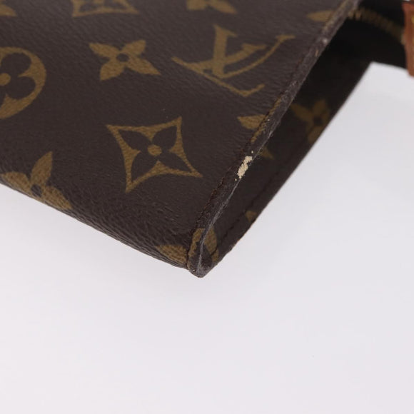 LOUIS VUITTON Monogram Bucket GM Pouch Accessory Pouch LV Auth 209792