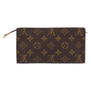 LOUIS VUITTON Monogram Bucket GM Pouch Accessory Pouch LV Auth 209792-3