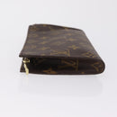 LOUIS VUITTON Monogram Bucket GM Pouch Accessory Pouch LV Auth 209792-6
