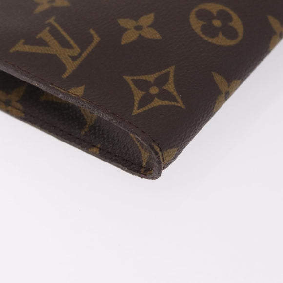 LOUIS VUITTON Monogram Bucket GM Pouch Accessory Pouch LV Auth 209792