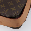 LOUIS VUITTON Monogram Cartouchiere GM Shoulder Bag M51252 LV Auth 209794-12