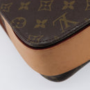 LOUIS VUITTON Monogram Cartouchiere GM Shoulder Bag M51252 LV Auth 209794-13