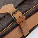 LOUIS VUITTON Monogram Cartouchiere GM Shoulder Bag M51252 LV Auth 209794-15