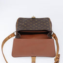 LOUIS VUITTON Monogram Cartouchiere GM Shoulder Bag M51252 LV Auth 209794-17