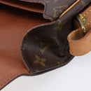 LOUIS VUITTON Monogram Cartouchiere GM Shoulder Bag M51252 LV Auth 209794-18