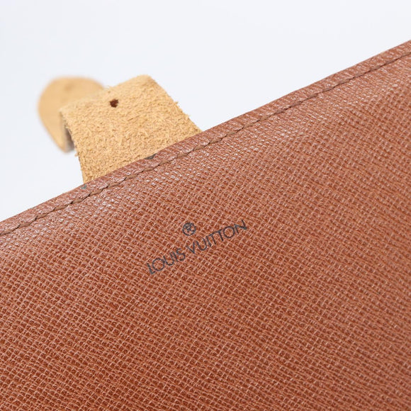 LOUIS VUITTON Monogram Cartouchiere GM Shoulder Bag M51252 LV Auth 209794