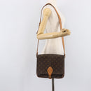 LOUIS VUITTON Monogram Cartouchiere GM Shoulder Bag M51252 LV Auth 209794-26