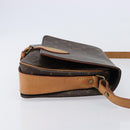 LOUIS VUITTON Monogram Cartouchiere GM Shoulder Bag M51252 LV Auth 209794-4