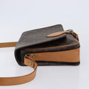 LOUIS VUITTON Monogram Cartouchiere GM Shoulder Bag M51252 LV Auth 209794-5