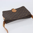 LOUIS VUITTON Monogram Cartouchiere GM Shoulder Bag M51252 LV Auth 209794-6