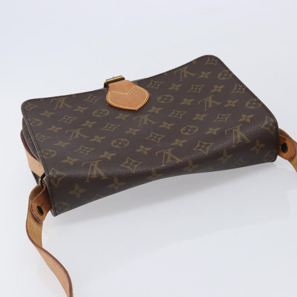 LOUIS VUITTON Monogram Cartouchiere GM Shoulder Bag M51252 LV Auth 209794