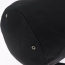 PRADA Shoulder Bag Nylon Black Silver Auth 209798A-11