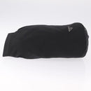PRADA Shoulder Bag Nylon Black Silver Auth 209798A-5