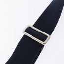 GUCCI GG Supreme Shoulder Bag PVC Navy Silver 201446 Auth 209799A-10