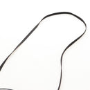 Herve Chapelier Shoulder Pouch Patent Black Auth 209804A-10