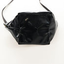Herve Chapelier Shoulder Pouch Patent Black Auth 209804A-11