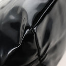 Herve Chapelier Shoulder Pouch Patent Black Auth 209804A-12