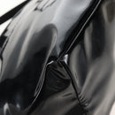 Herve Chapelier Shoulder Pouch Patent Black Auth 209804A-14