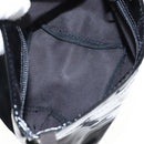 Herve Chapelier Shoulder Pouch Patent Black Auth 209804A-17