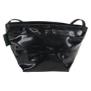 Herve Chapelier Shoulder Pouch Patent Black Auth 209804A-2