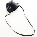 Herve Chapelier Shoulder Pouch Patent Black Auth 209804A-8