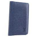 LOUIS VUITTON Epi Organizer Dupoch Card Case Myrtille M6358G LV Auth 209809A-1