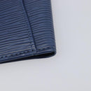 LOUIS VUITTON Epi Organizer Dupoch Card Case Myrtille M6358G LV Auth 209809A-15