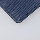 LOUIS VUITTON Epi Organizer Dupoch Card Case Myrtille M6358G LV Auth 209809A-11