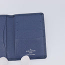 LOUIS VUITTON Epi Organizer Dupoch Card Case Myrtille M6358G LV Auth 209809A-13