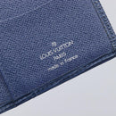 LOUIS VUITTON Epi Organizer Dupoch Card Case Myrtille M6358G LV Auth 209809A-15