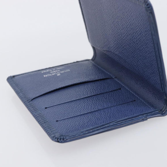 LOUIS VUITTON Epi Organizer Dupoch Card Case Myrtille M6358G LV Auth 209809A