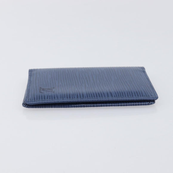 LOUIS VUITTON Epi Organizer Dupoch Card Case Myrtille M6358G LV Auth 209809A
