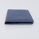 LOUIS VUITTON Epi Organizer Dupoch Card Case Myrtille M6358G LV Auth 209809A-6