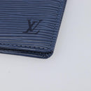 LOUIS VUITTON Epi Organizer Dupoch Card Case Myrtille M6358G LV Auth 209809A-8