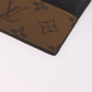 LOUIS VUITTON Monogram Reverse Slim Purse Long Wallet M80390 LV Auth 209810A-12