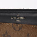 LOUIS VUITTON Monogram Reverse Slim Purse Long Wallet M80390 LV Auth 209810A-13
