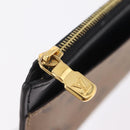 LOUIS VUITTON Monogram Reverse Slim Purse Long Wallet M80390 LV Auth 209810A-14