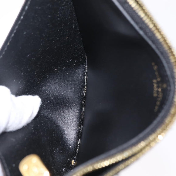 LOUIS VUITTON Monogram Reverse Slim Purse Long Wallet M80390 LV Auth 209810A