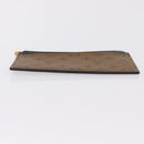 LOUIS VUITTON Monogram Reverse Slim Purse Long Wallet M80390 LV Auth 209810A-8