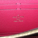 LOUIS VUITTON Monogram Portefeuille Clemence Long Wallet M60742 LV Auth 209811V-18