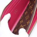 LOUIS VUITTON Monogram Portefeuille Clemence Long Wallet M60742 LV Auth 209811V-20