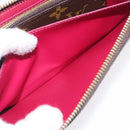 LOUIS VUITTON Monogram Portefeuille Clemence Long Wallet M60742 LV Auth 209811V-22